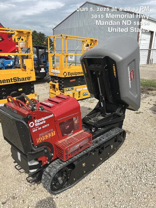 2025 TORO MBTX 2500-TS