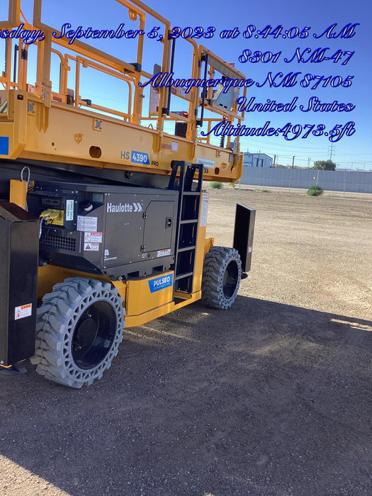 2023 HAULOTTE HS4390 E PRO