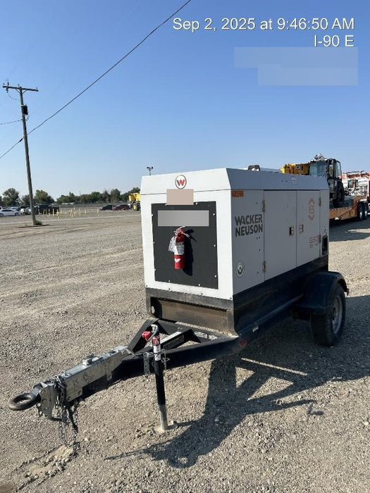 2019 WACKER NEUSON G50