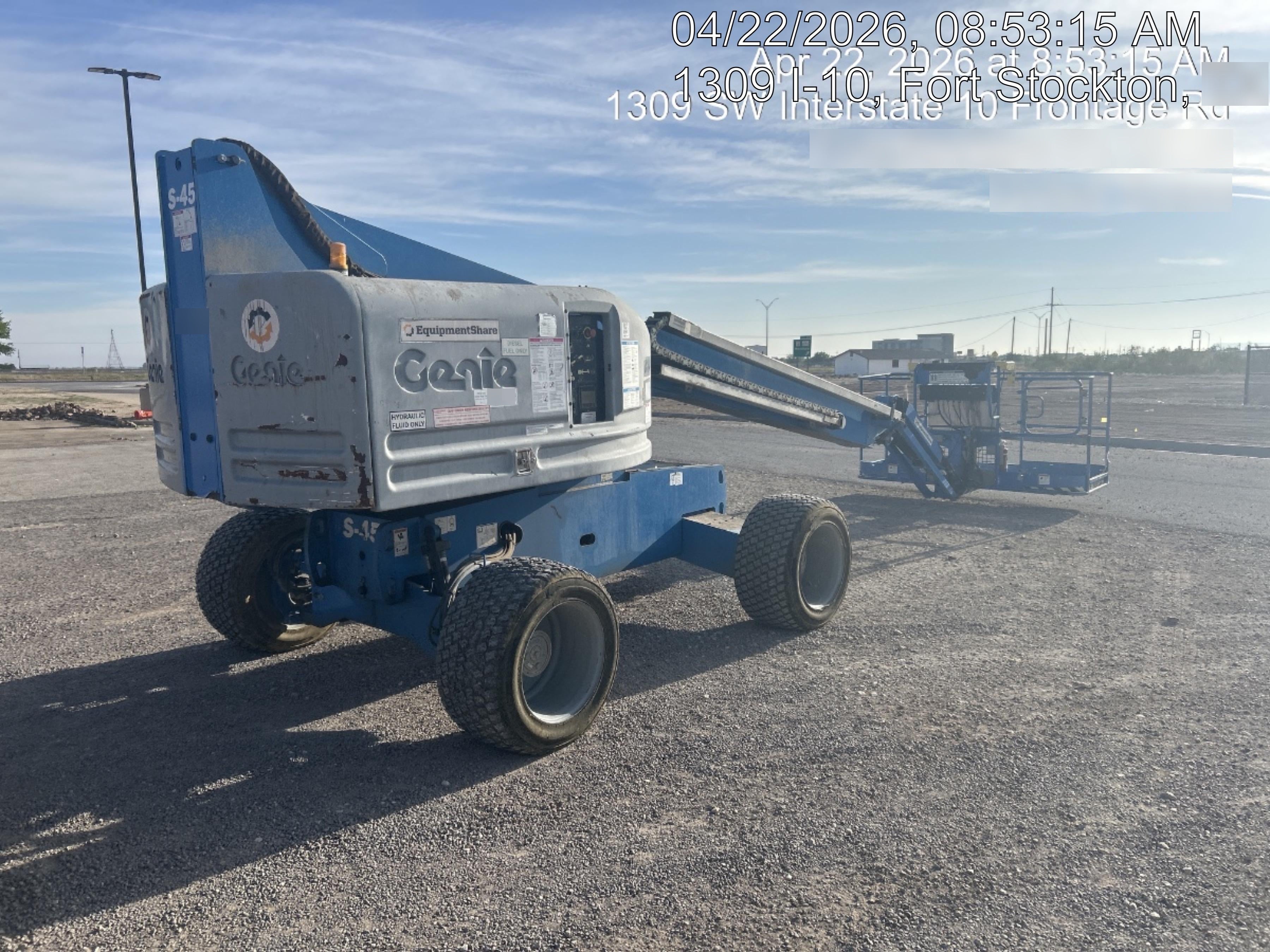 2018 GENIE S-45