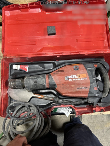 2024 HILTI TE 1000-AVR
