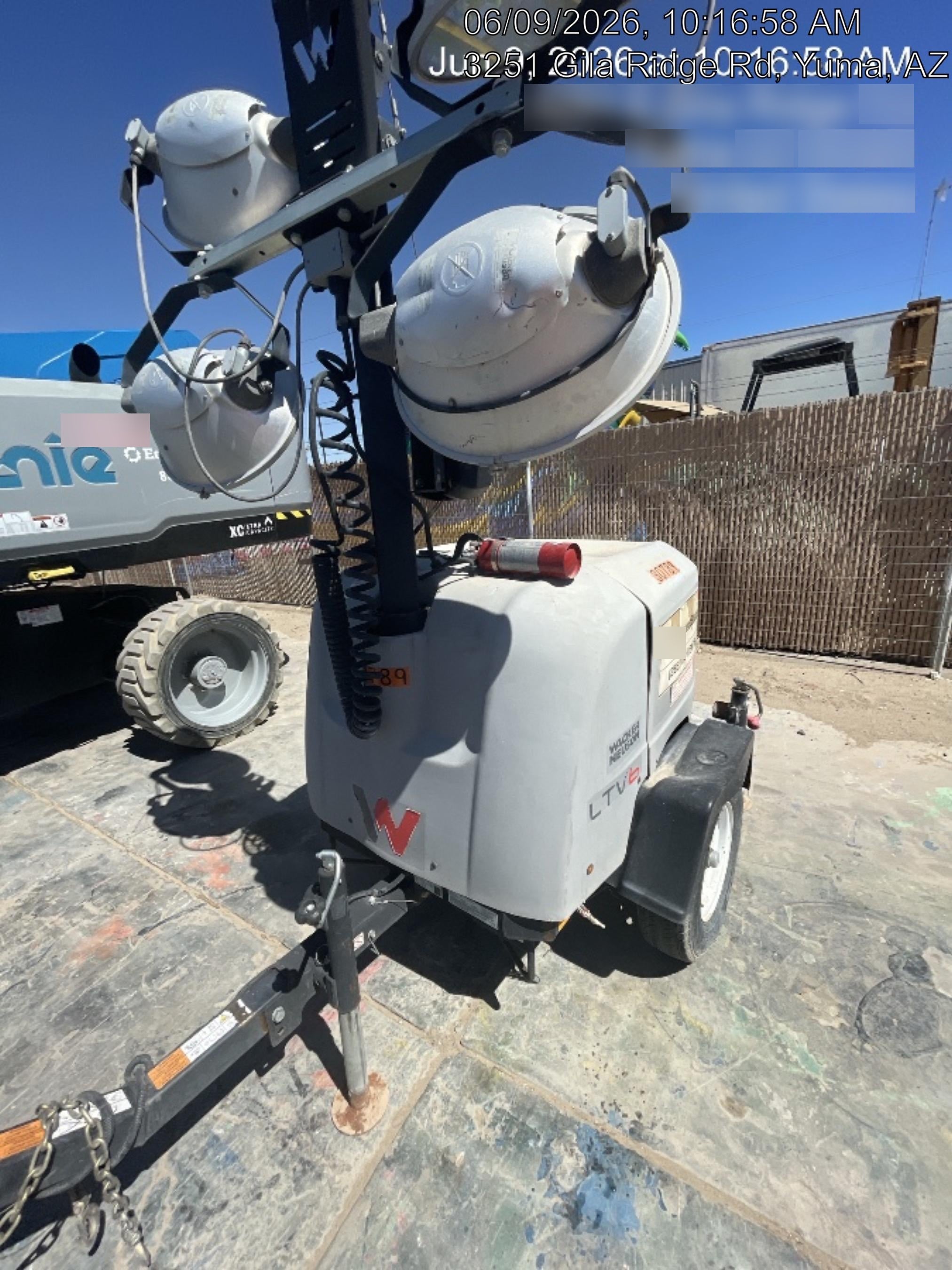 2019 WACKER NEUSON LTV6K-MH