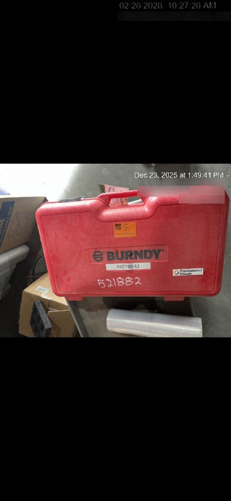 2025 BURNDY PAT750LI