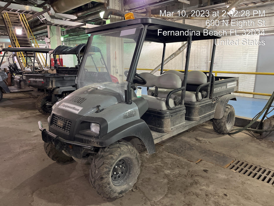 2023 Club Car CA1700D Canopy, Diesel, 4 Passenger