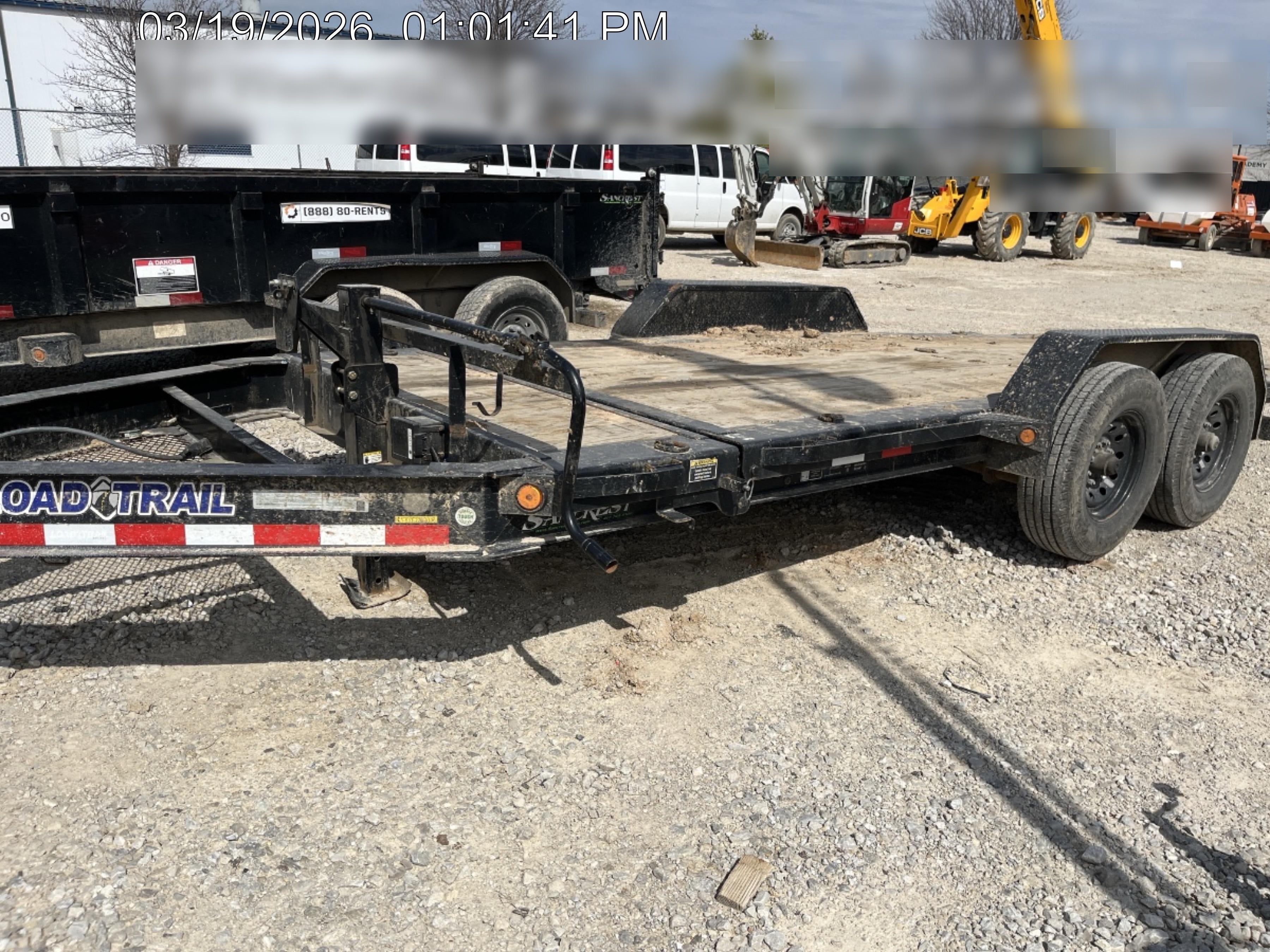 2022 LOADTRAIL Tilt-Deck Rental Trailer