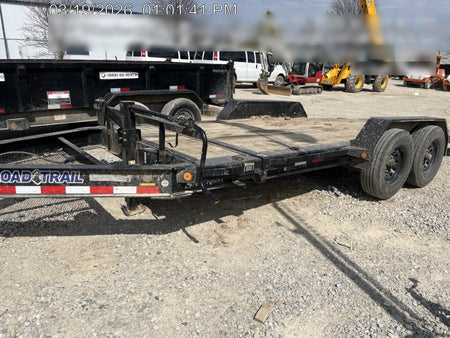2022 LOADTRAIL Tilt-Deck Rental Trailer