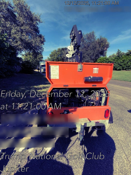 2023 Wanco WLTT-4MM4K Diesel, Deep Sea Controller, Shore Power Plug, Auto Start, (4) 350W LED Floodlights, 4kW Generator, 60 Gal Fuel Tank, 2" Ball, T3