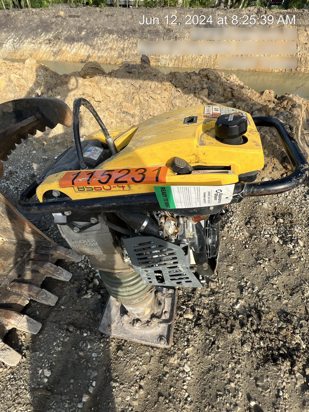 2020 WACKER NEUSON BS60-4As