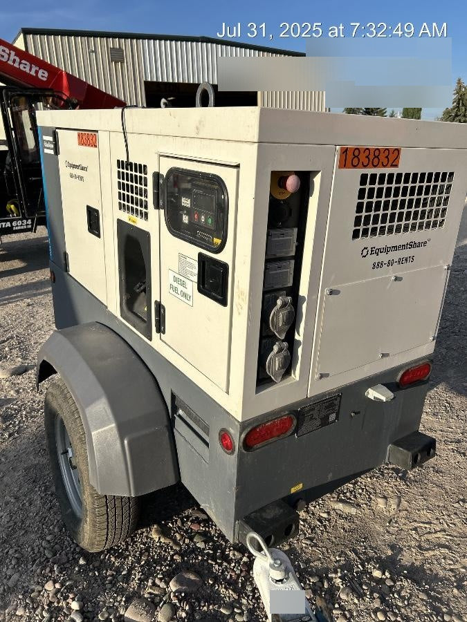 2021 ATLAS COPCO QAS45 CWK