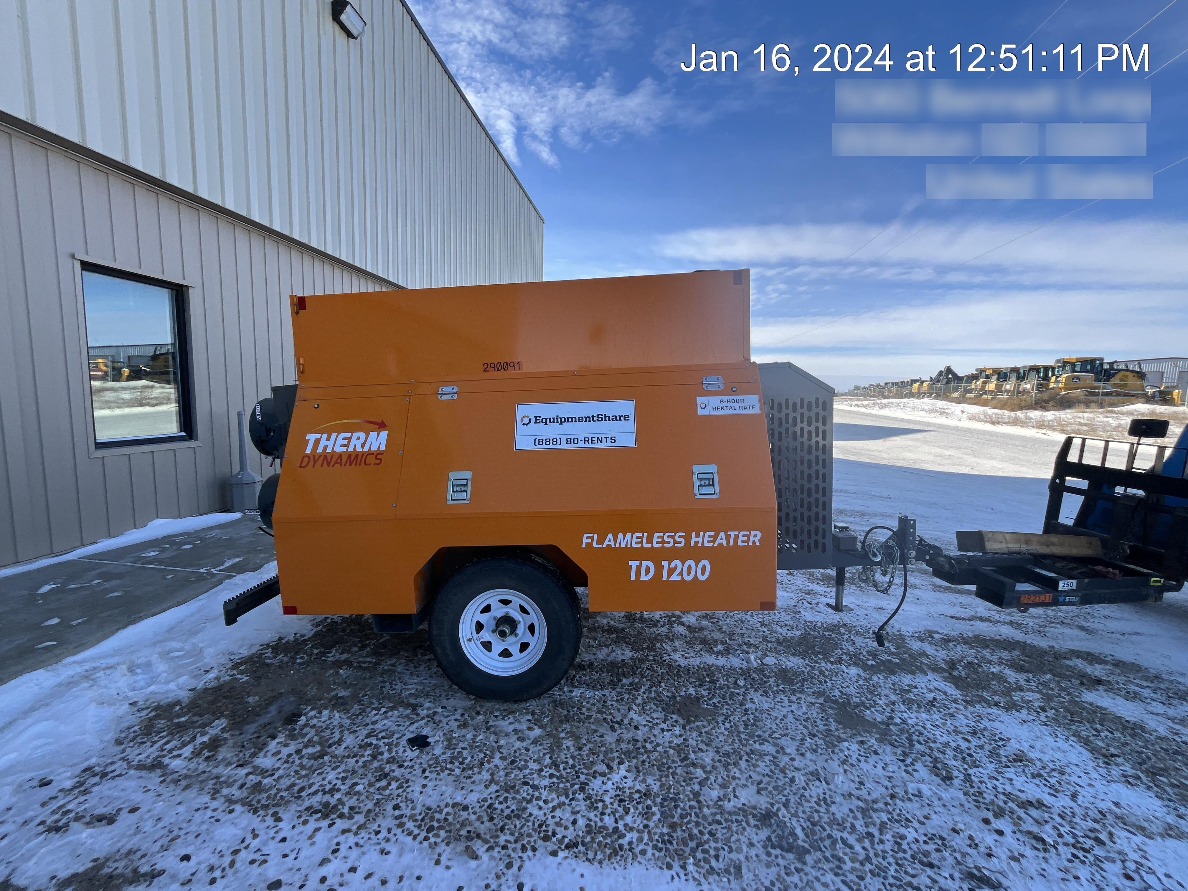 2022 THERM DYNAMICS TD1200