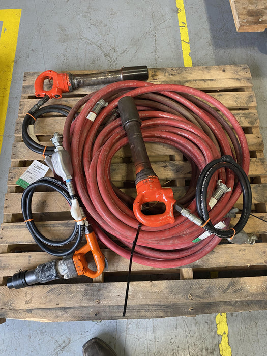 2021 MICHIGAN PNEUMATIC MP-133-ORANGE-NEP-SB