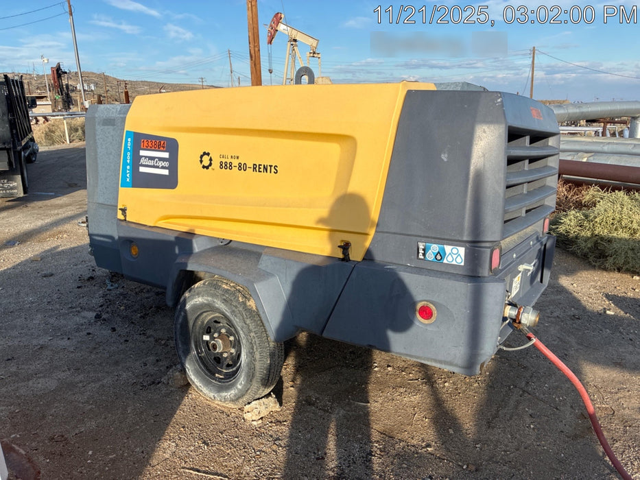 2021 ATLAS COPCO XATS 400 PFF