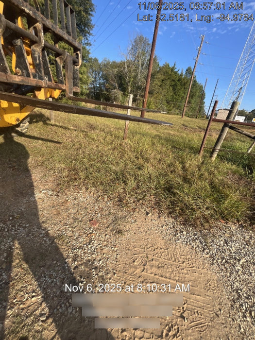 2019 JCB 510-56 74 HP w/CAB/HVAC, Beacon, Worklights, Aux Hydraulics, Solid Tires 72" Carriage/60" Forks
