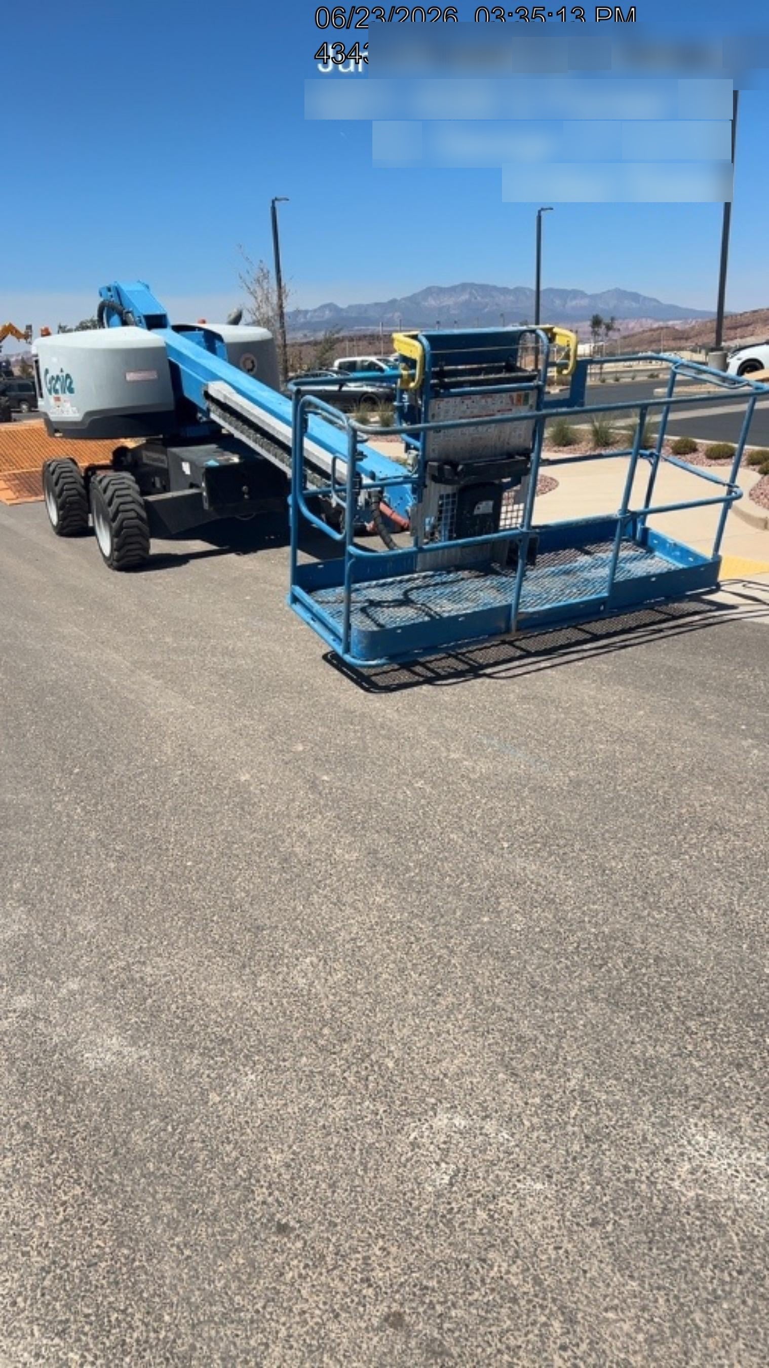 2020 GENIE S-40 XC