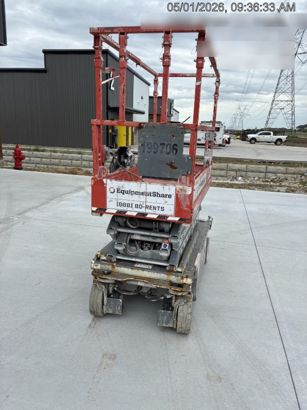 2021 SKYJACK SJ3219