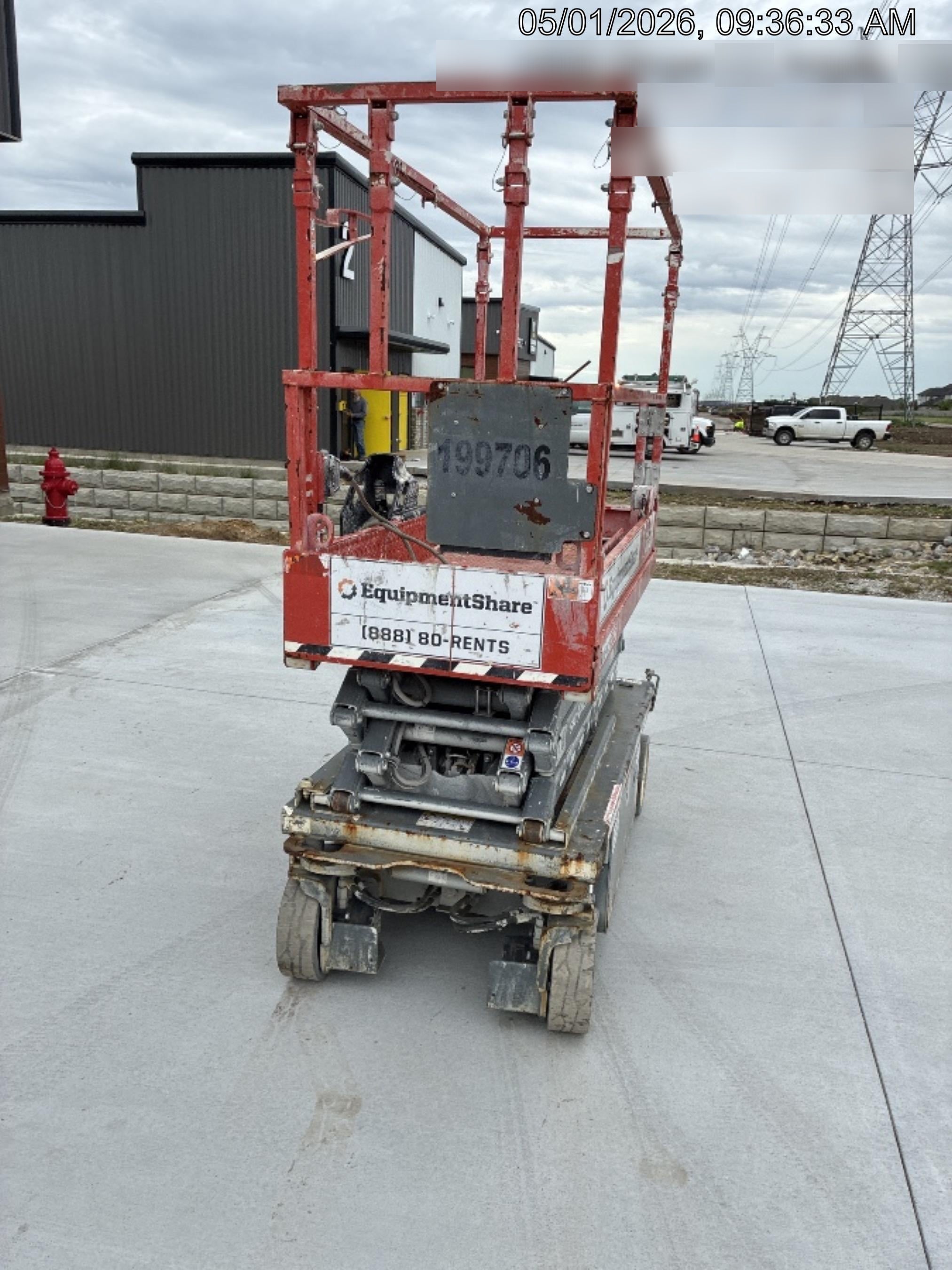 2021 SKYJACK SJ3219