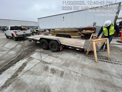 2022 PJ TRAILERS T6 Tilt