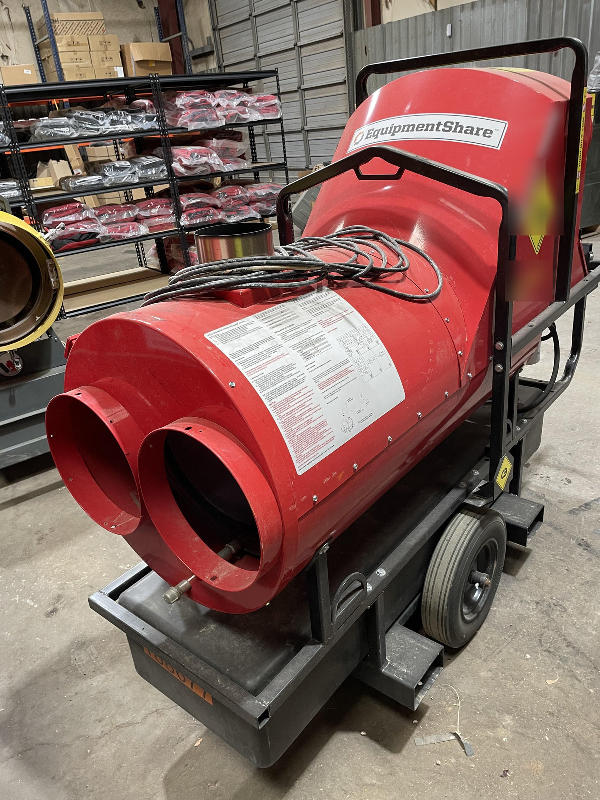 2021 CAMPO EB400D-RE1