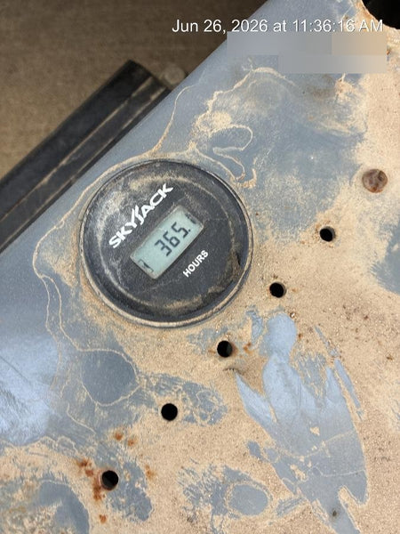 2018 SKYJACK SJIII-4632