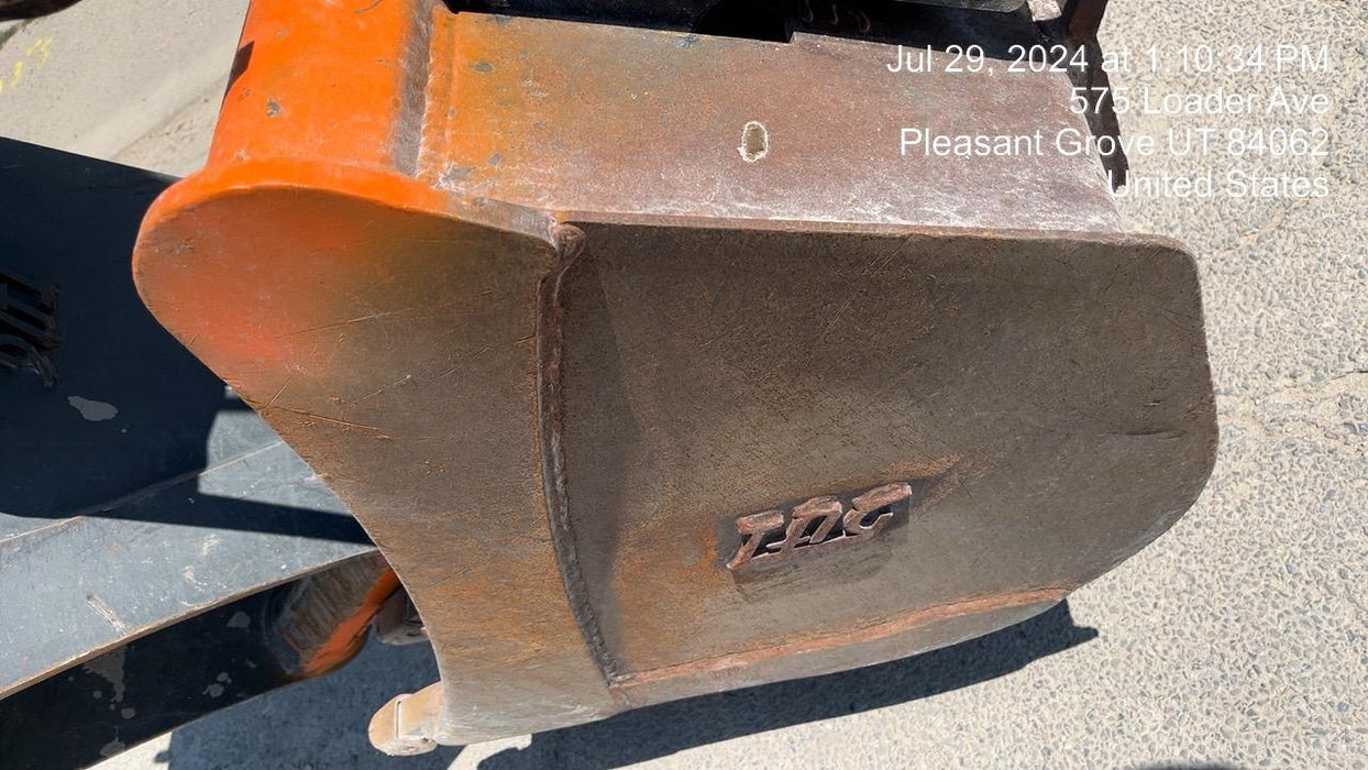 2023 TAG MANUFACTURING 24" HD QCB30 Bucket