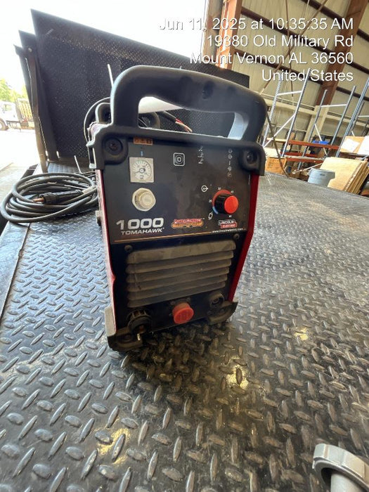 2021 LINCOLN ELECTRIC TOMAHAWK 1000