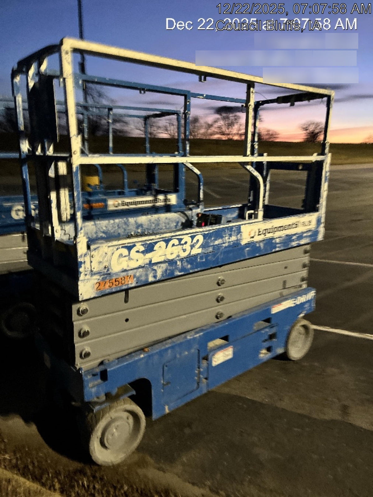 2022 GENIE GS-2632