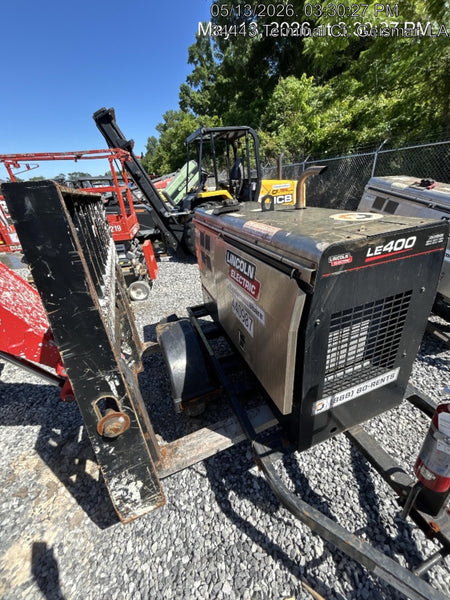 2024 Lincoln Electric LE400 Kubota V1505, Trlr, Cable Rack, Light Kit, ES Decals, T3