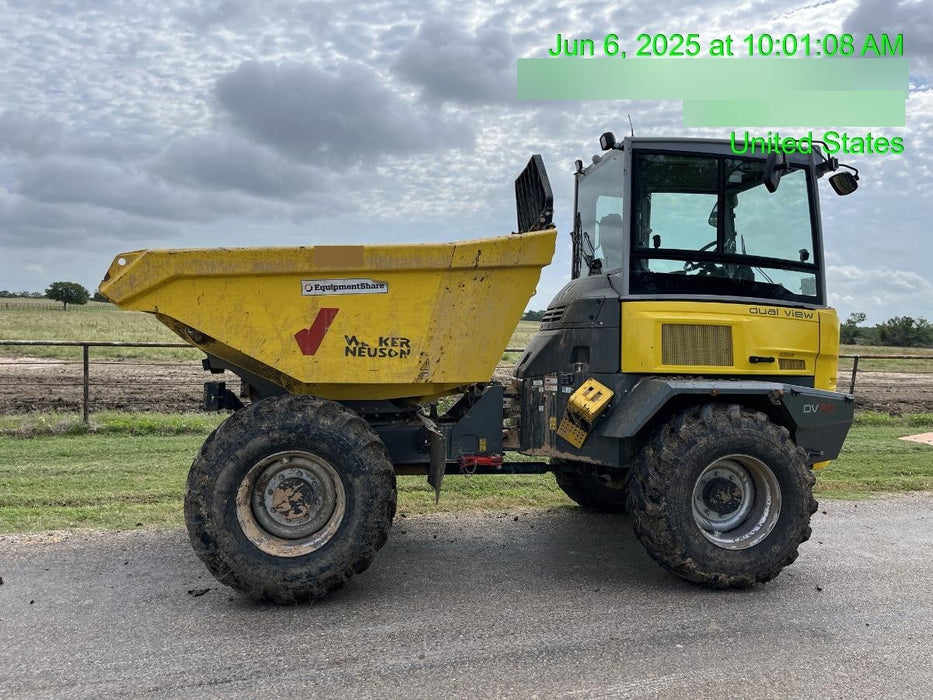 2024 WACKER NEUSON DV900 Cab