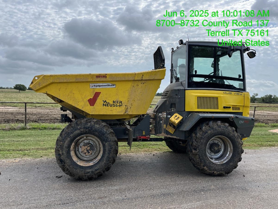 2024 WACKER NEUSON DV900 Cab