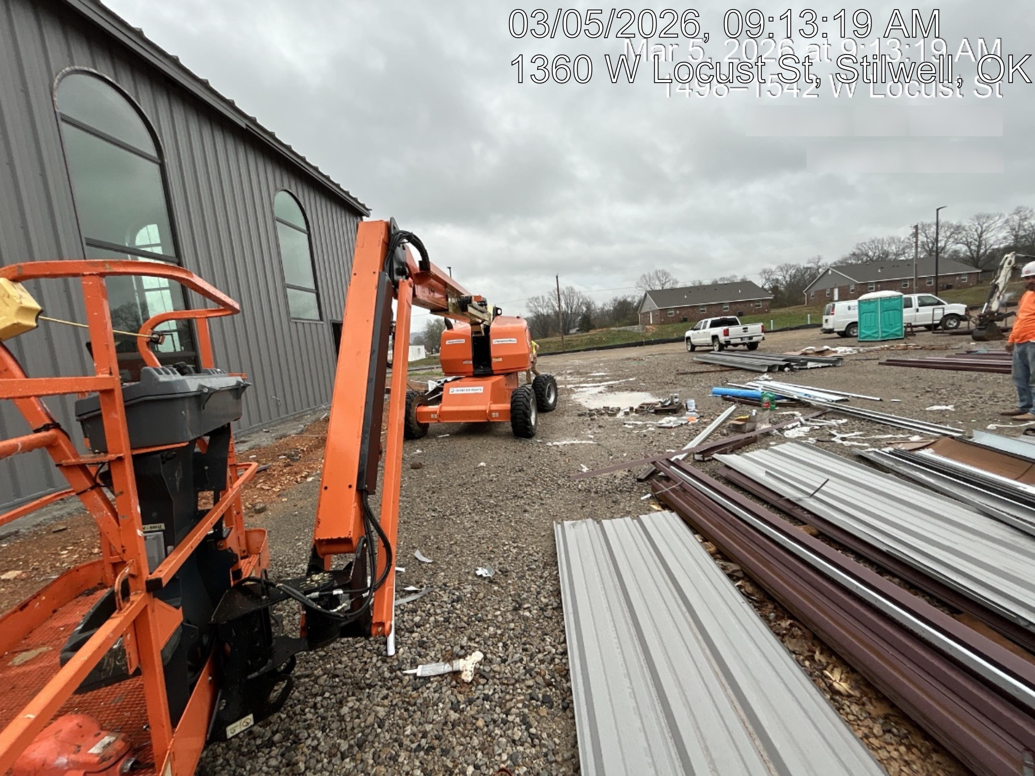 2021 JLG 460SJ