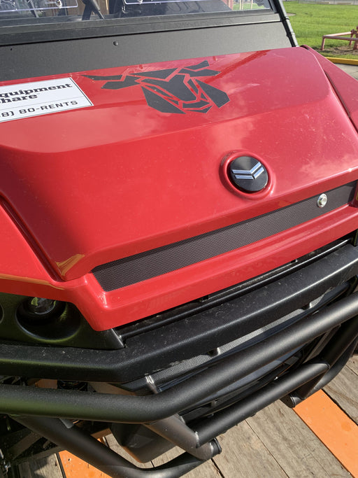 2021 Yanmar YU1000 Canopy, Steel Wheel, Poly WindShield, Beacon, Backup Alarm