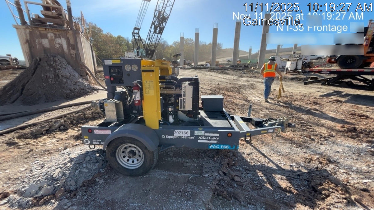 2022 ATLAS COPCO PAC F66 KD