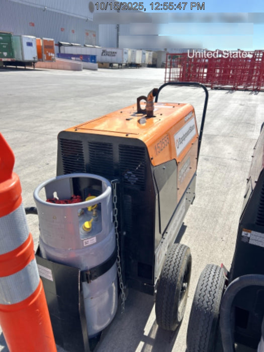 2021 Lincoln Electric Ranger 305 LPG LPG One-Pak (includes undercarriage, tank holder & tank strap) ORANGE