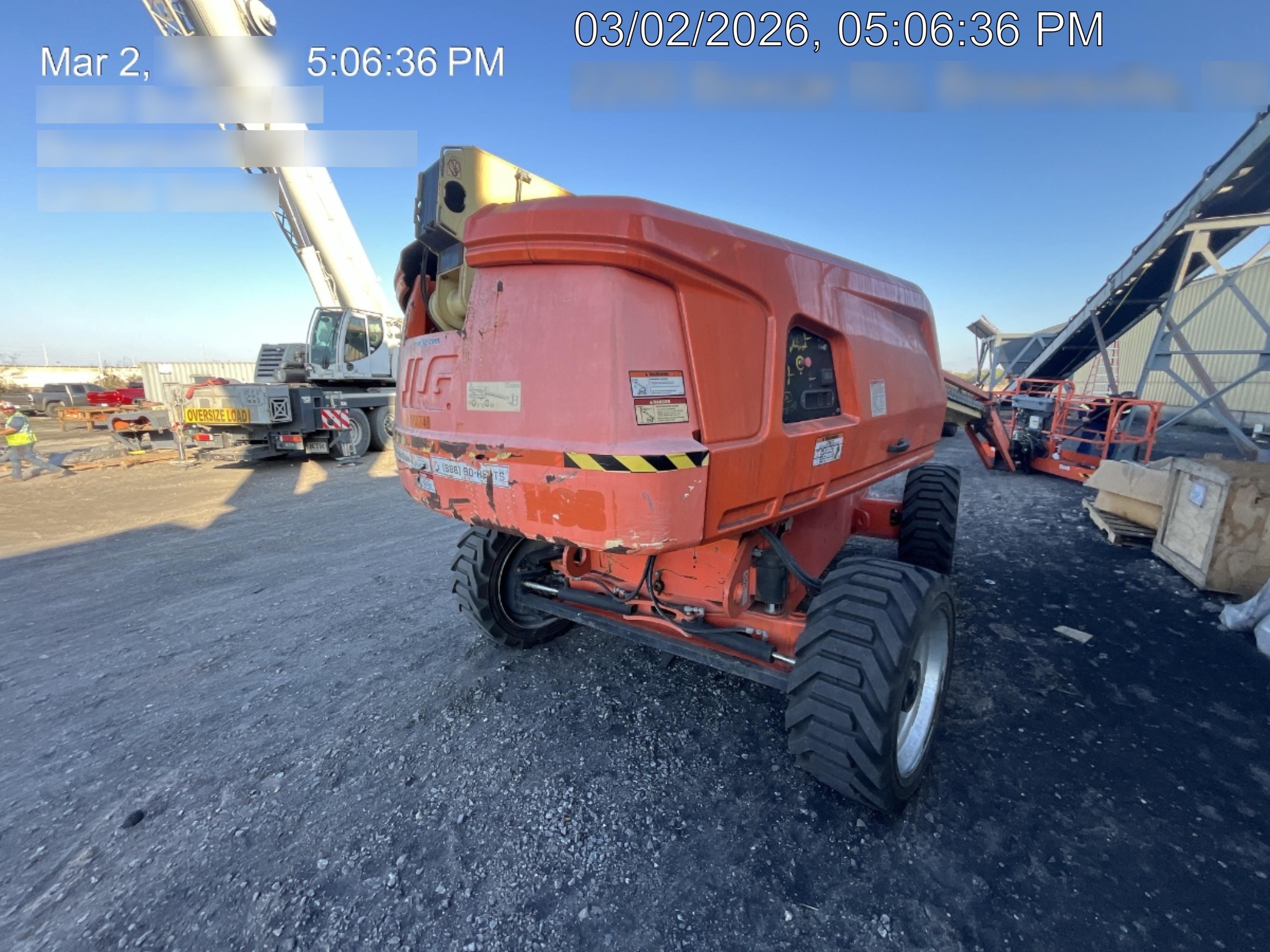 2021 JLG 660SJ HC3