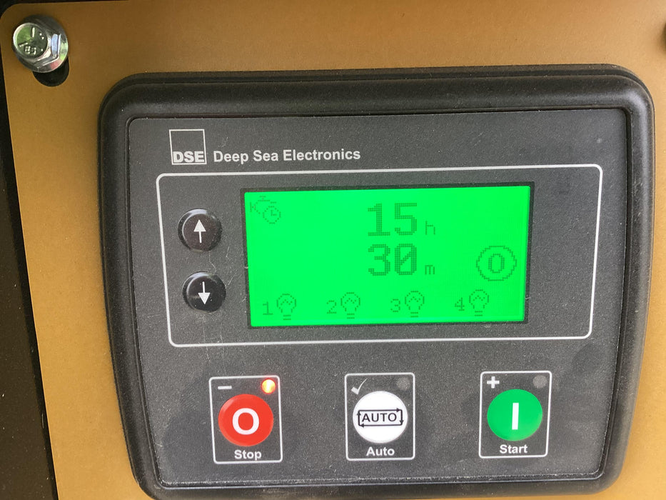 2022 Allmand NLV3GR (4) LED Light Fixture 350W, 23' Vertical Mast, 3kW Prime, Towable, ES Decals, T3