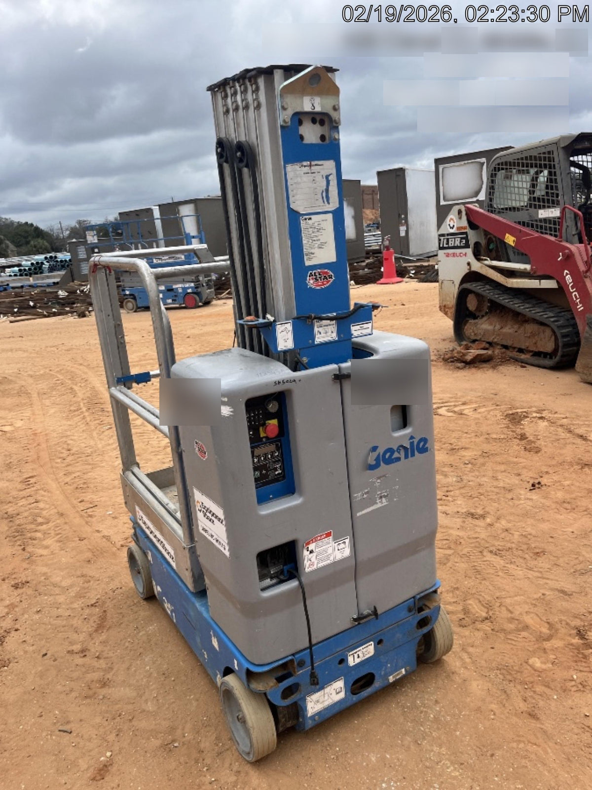 2019 GENIE GR-20