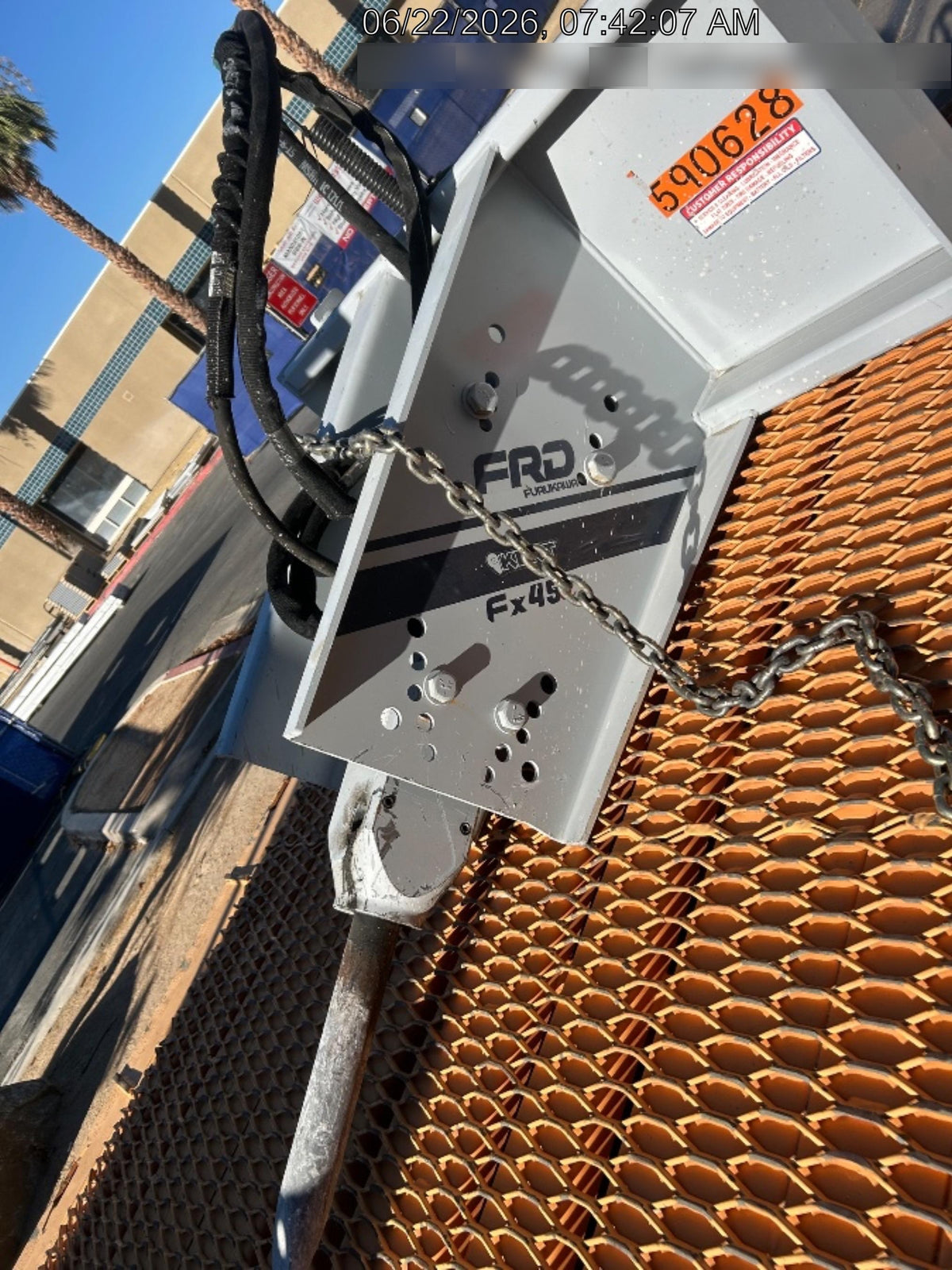 2025 FRD FX45A-SS