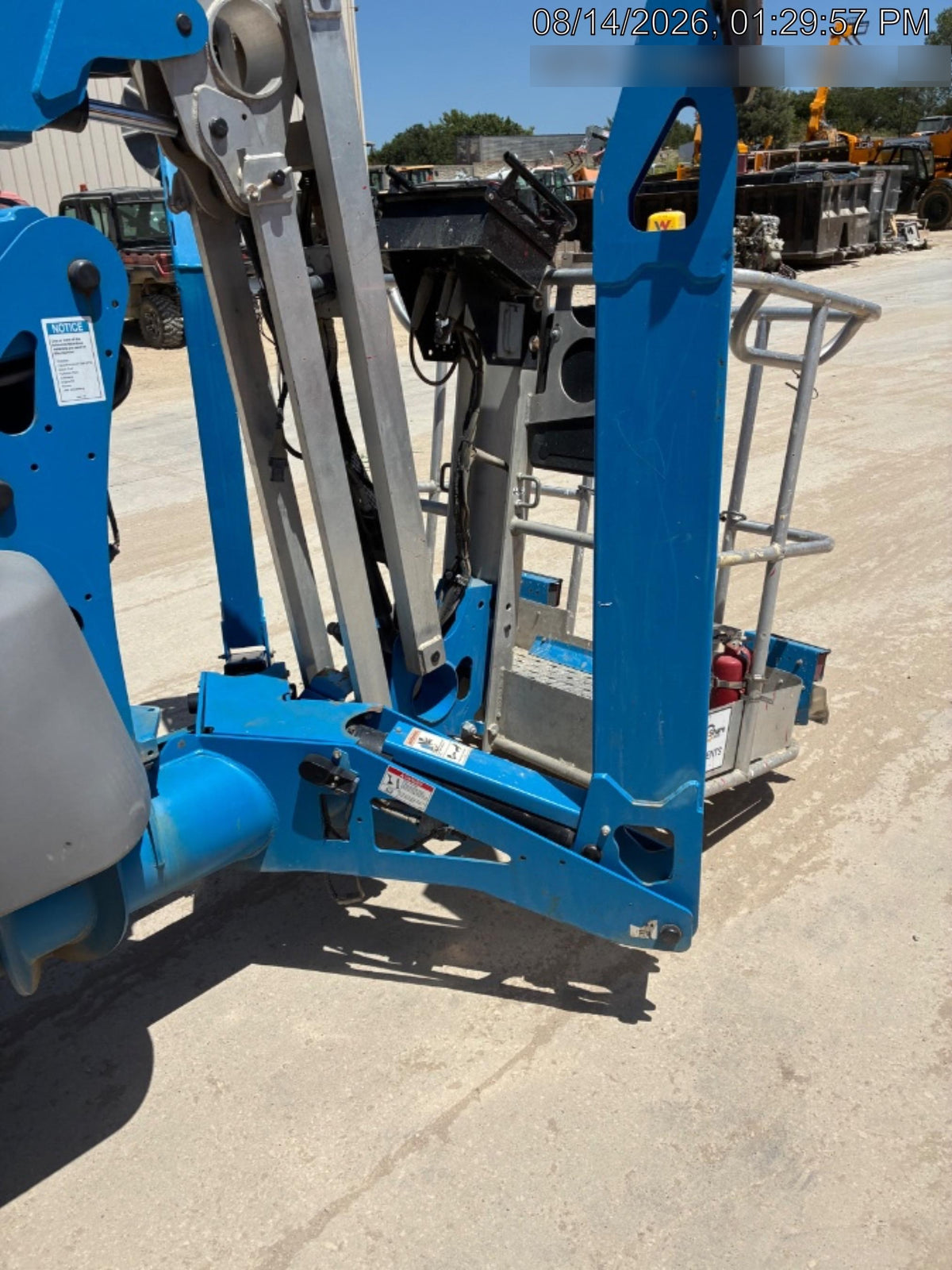 2018 GENIE TZ-50