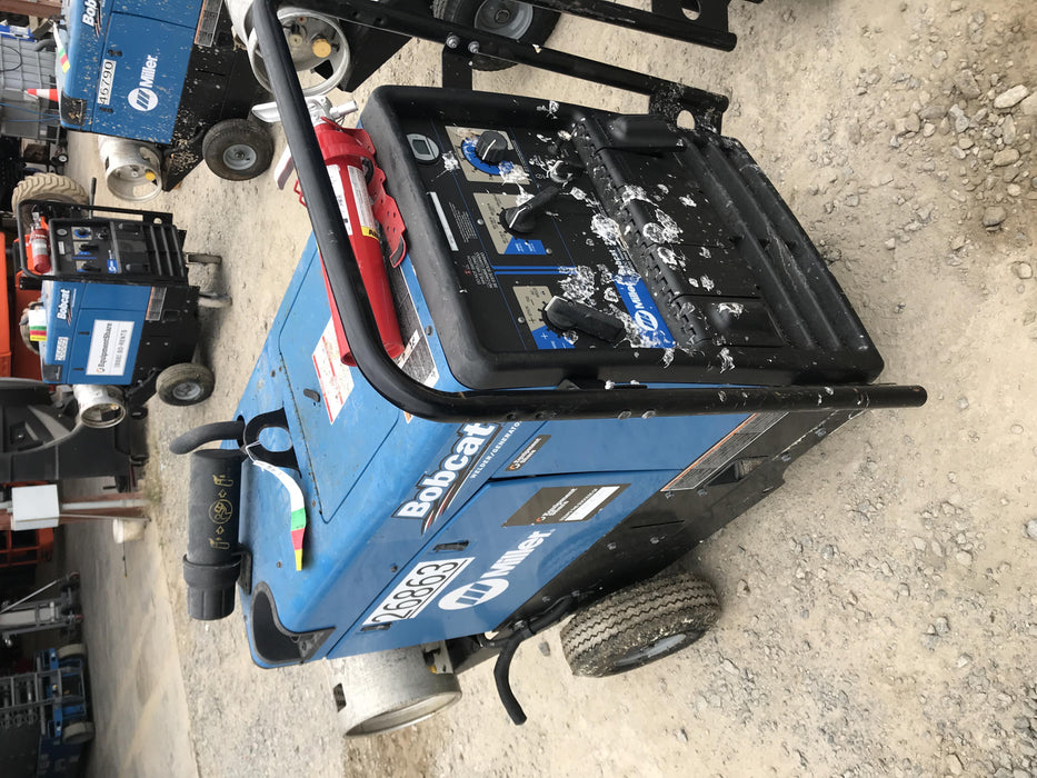 2019 Miller Electric BOBCAT 250 LP/Propane, Running Gear, Tank Bracket, Hose