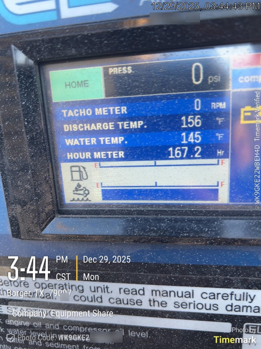 2025 AIRMAN PDSF375DP-6E1