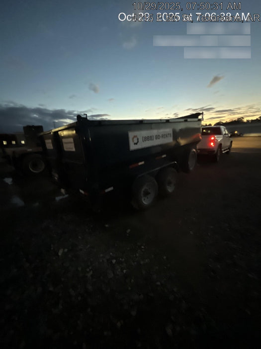 2024 TEXAS PRIDE TRAILERS DT714416KBP