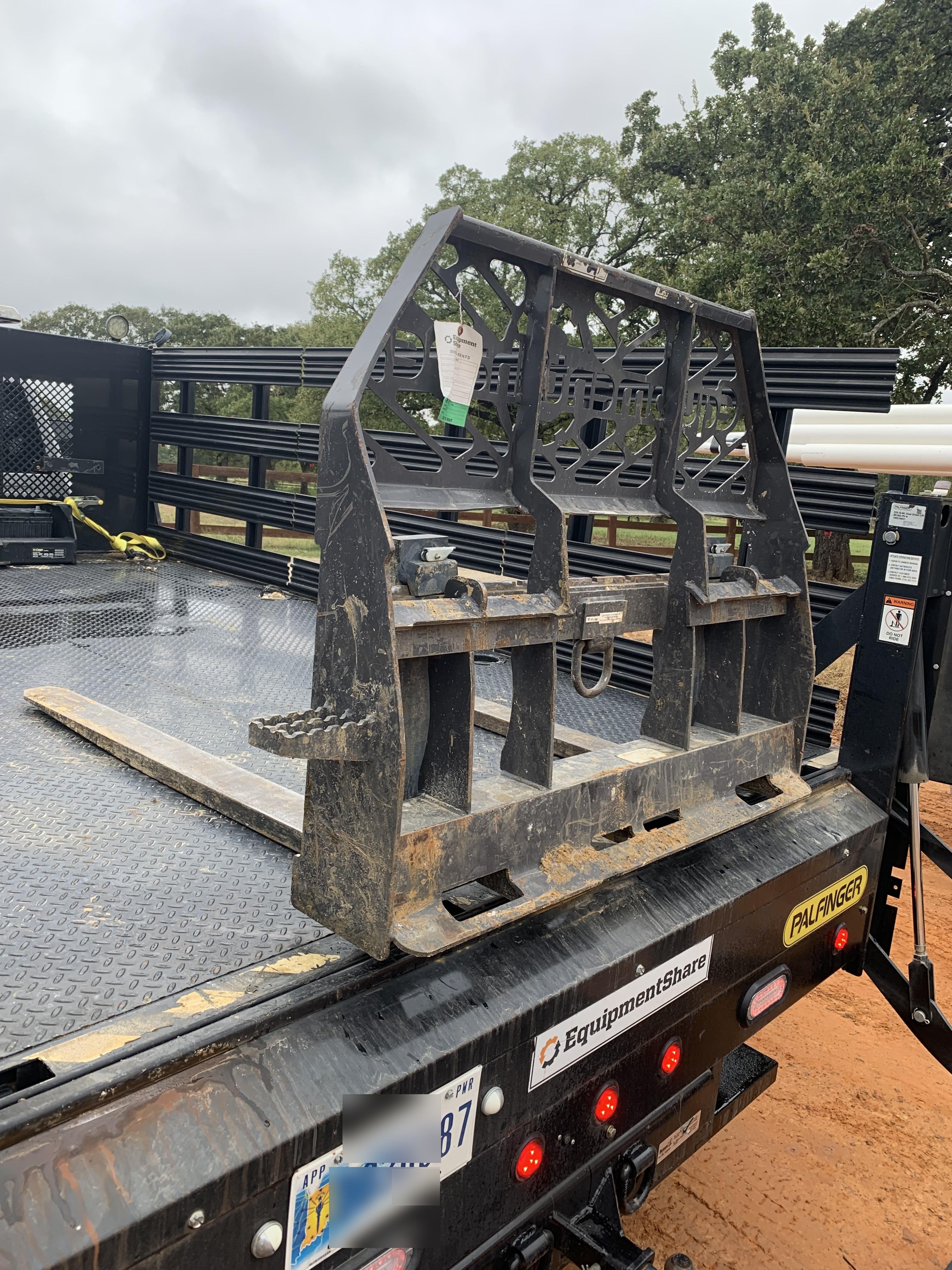 2018 PALADIN 48" Pallet Forks - Paladin