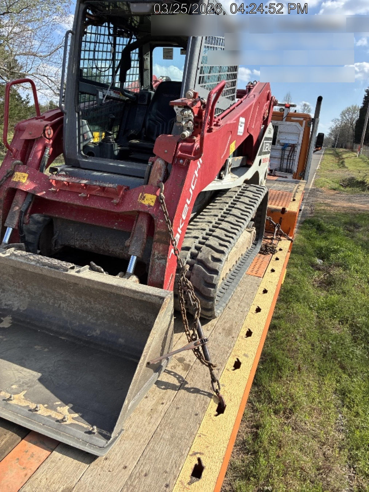 2019 TAKEUCHI TL12V2C