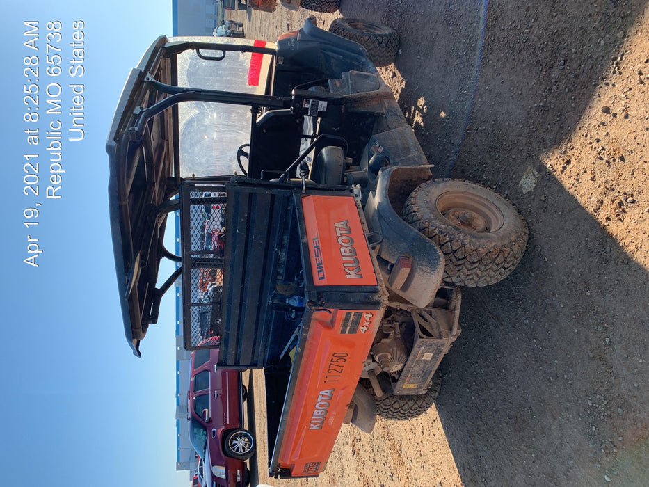 2020 Kubota RTV-X1140 4 - Seat UTV, 4WD, Canopy, Standard Rental Specs