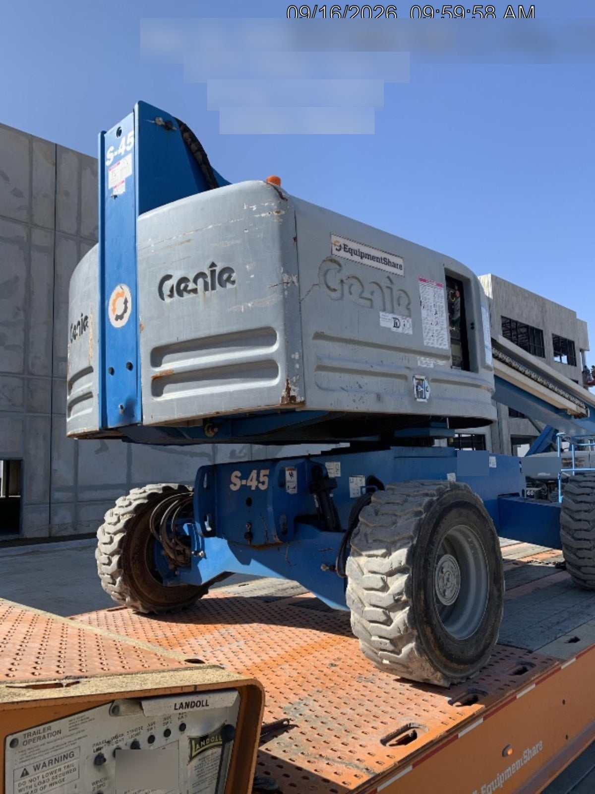 2018 GENIE S-45
