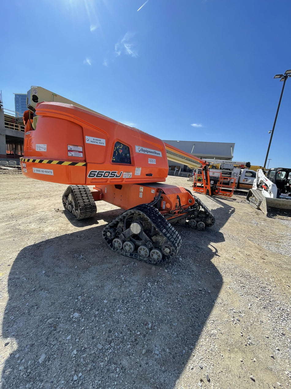 2021 JLG 660SJ Quad Track