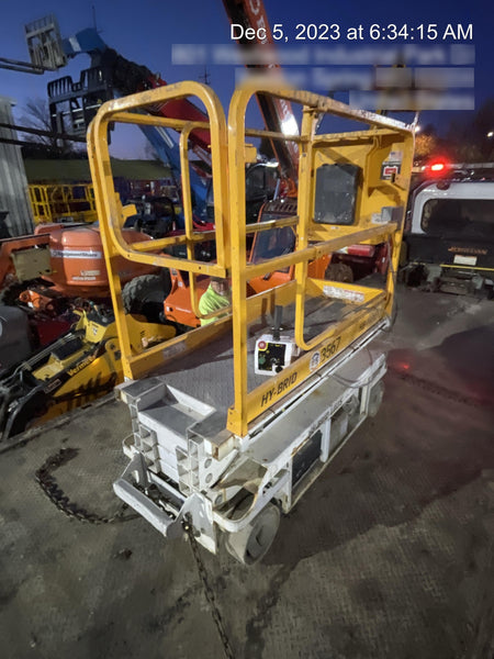 2016 CUSTOM EQUIPMENT HB-1430