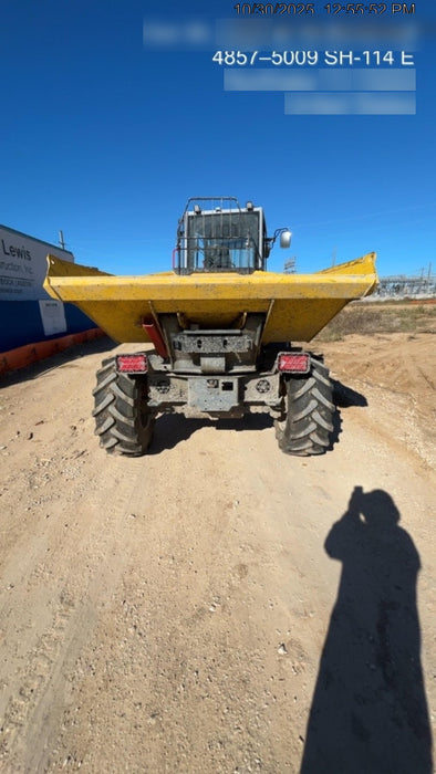 2025 WACKER NEUSON DV604 Cab Standard Tires