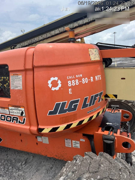 2022 JLG 600AJ
