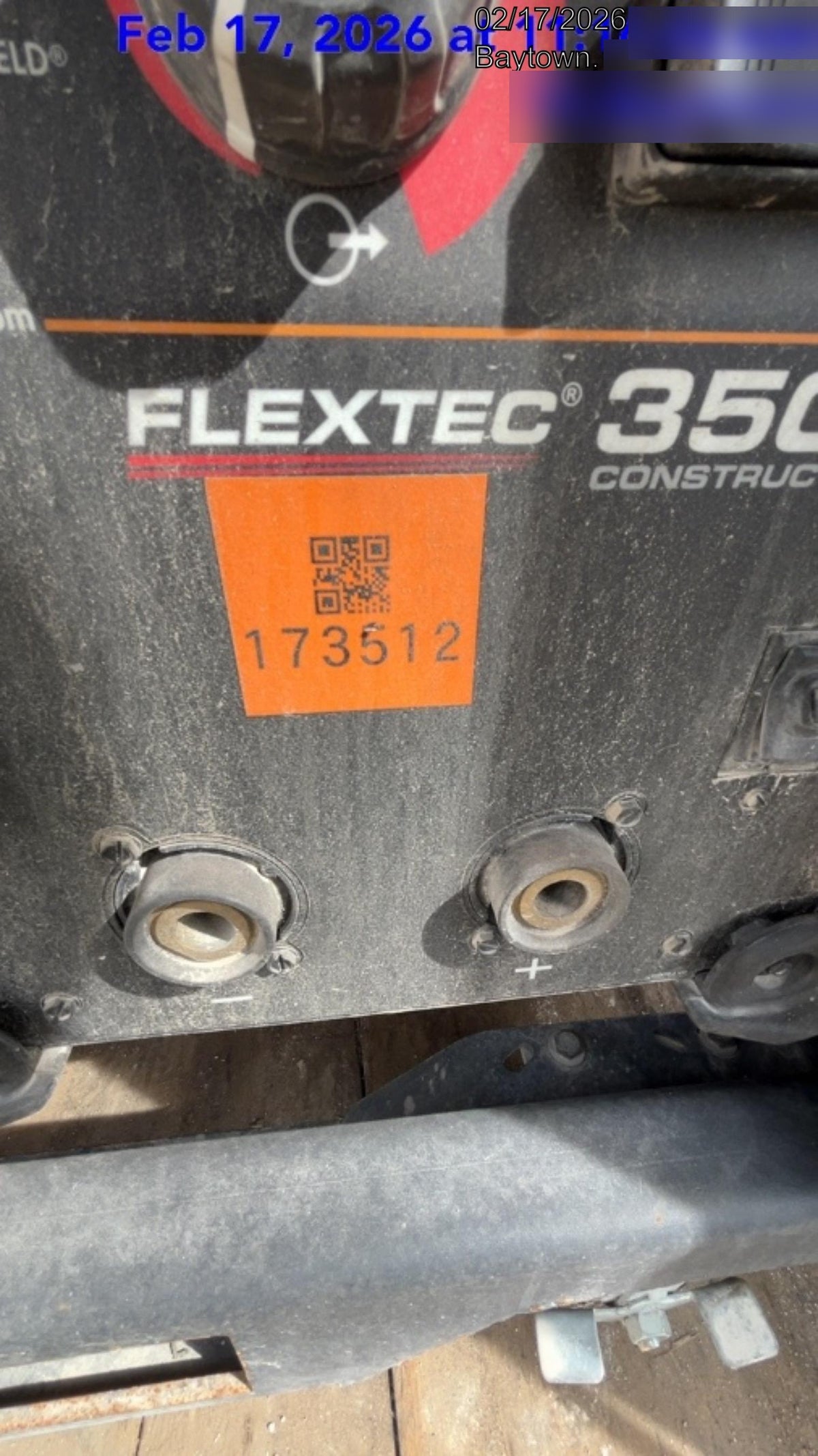 2021 LINCOLN ELECTRIC FLEXTEC 350X